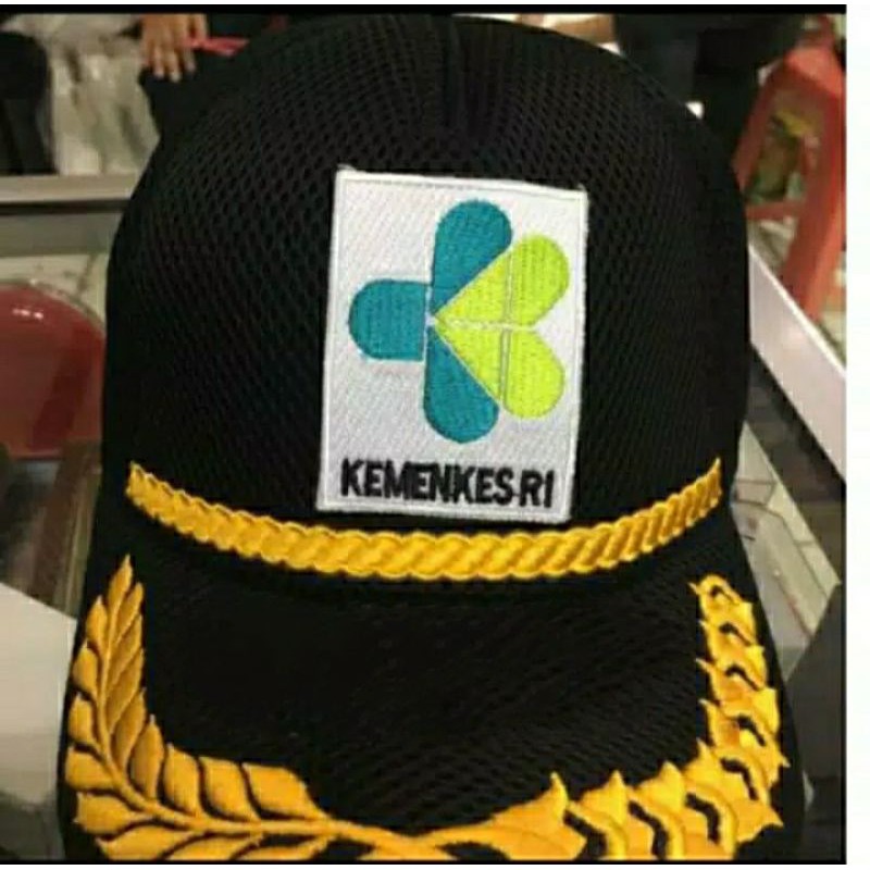 topi Kemenkes RI topi jaring Kemenkes RI topi jaring kementerian kesehatan topi Kementrian kesehatan
