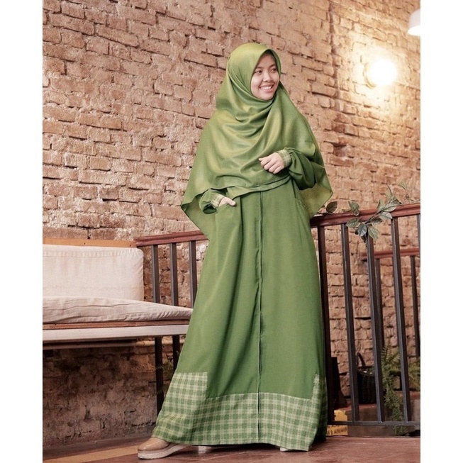 Gamis Zippy Castle Alila