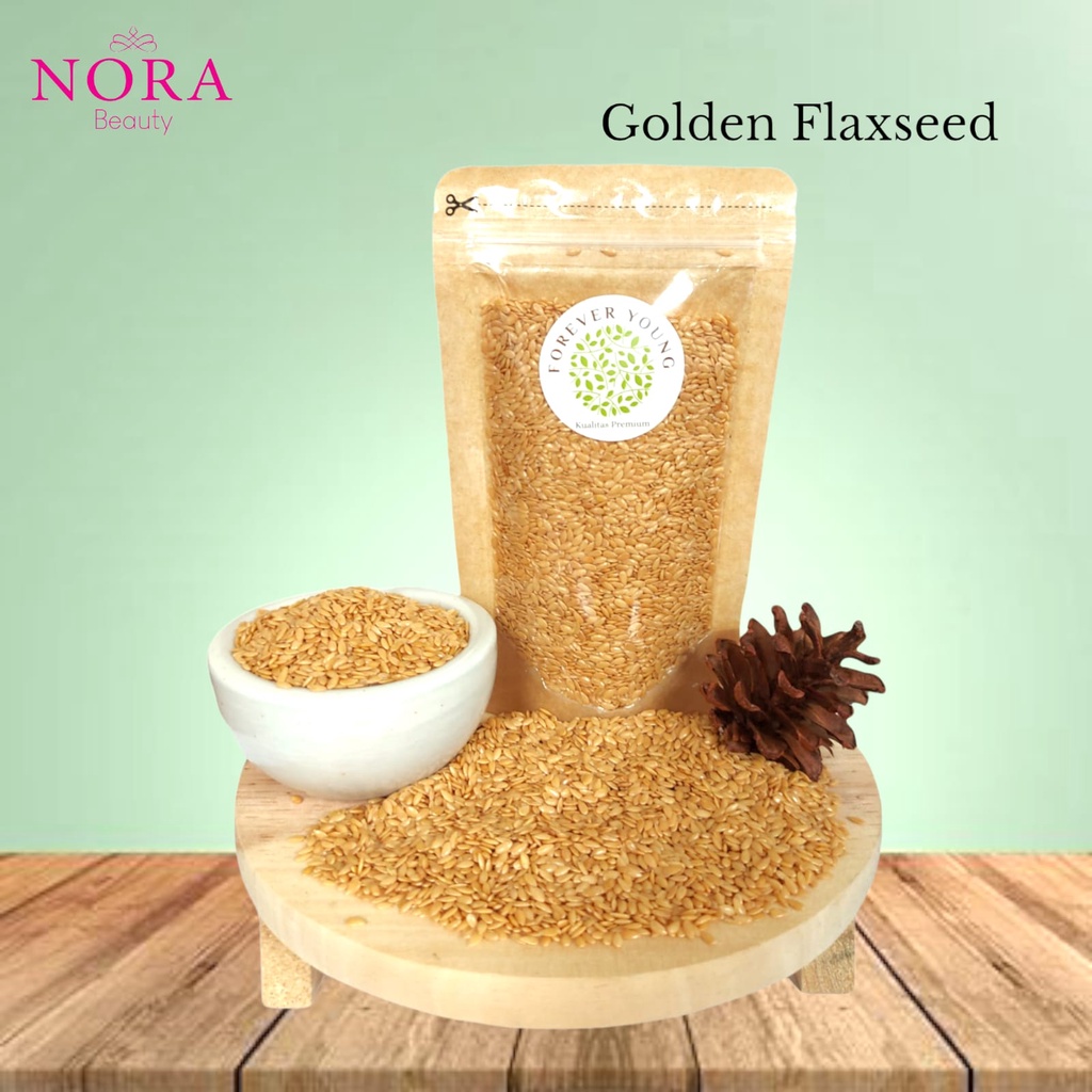 

(Healthy Food) Flaxseed Organik Biji Rami Organik Premium // murah