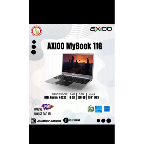 Axioo Mybook 11G 6Gb