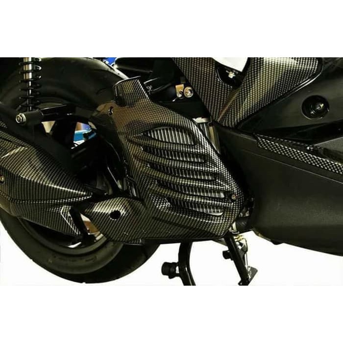 COVER RADIATOR AEROX KARBON NEMO | TUTUP RADIATOR AEROX KARBON