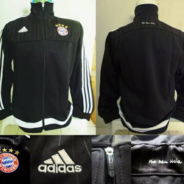 Jaket grade ori Bayern munchen hitam