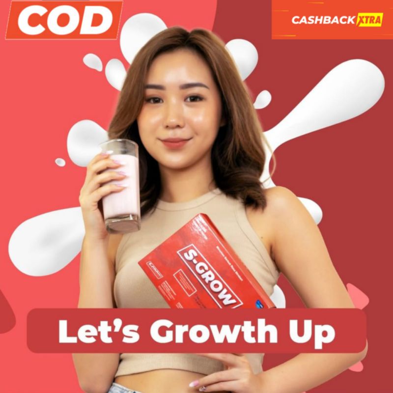 SGROW Susu Peninggi Badan Suplemen Badan Terbaik dan TERPERCAYA