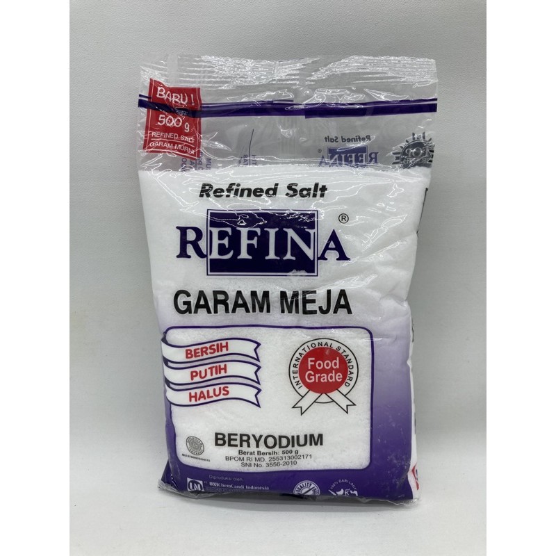 

Refina GARAM MEJA 500gr