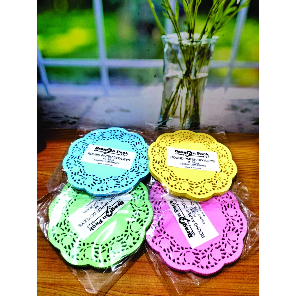 

dragon pack dollies 5,5 colour 100's