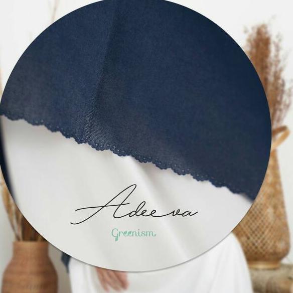 ➽ HIJAB SEGI EMPAT "Adeeva Scarf by Greenism" ♚