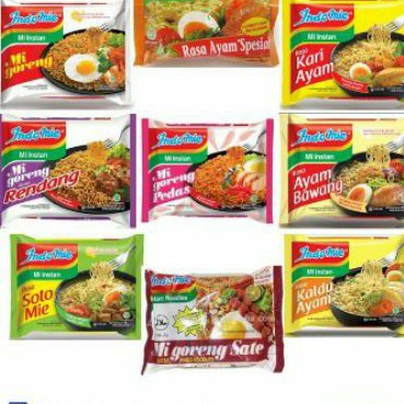 

Indomie Satuan
