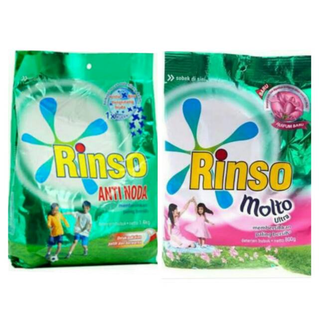 Rinso Detergent Anti Noda 1 4kg Rinso Detergent Anti Noda 1 4kg