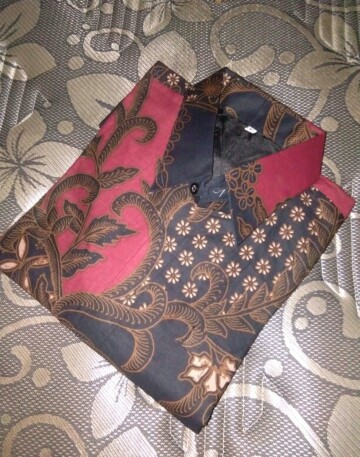 Kemeja Batik Furing Istimewa Grafiz R345