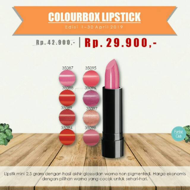 Colourbox Lipstik