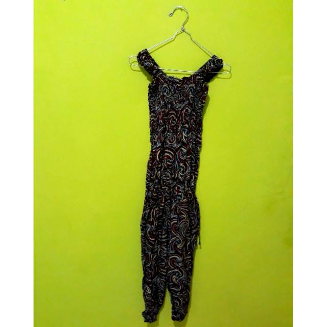 Jumpsuit Serimpi Bali Preloved / PL