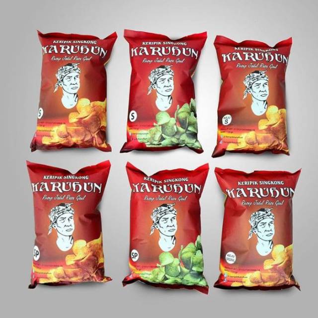 

Keripik singkong karuhun all variant