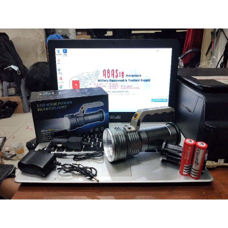 Senter Led High Power Searchlight