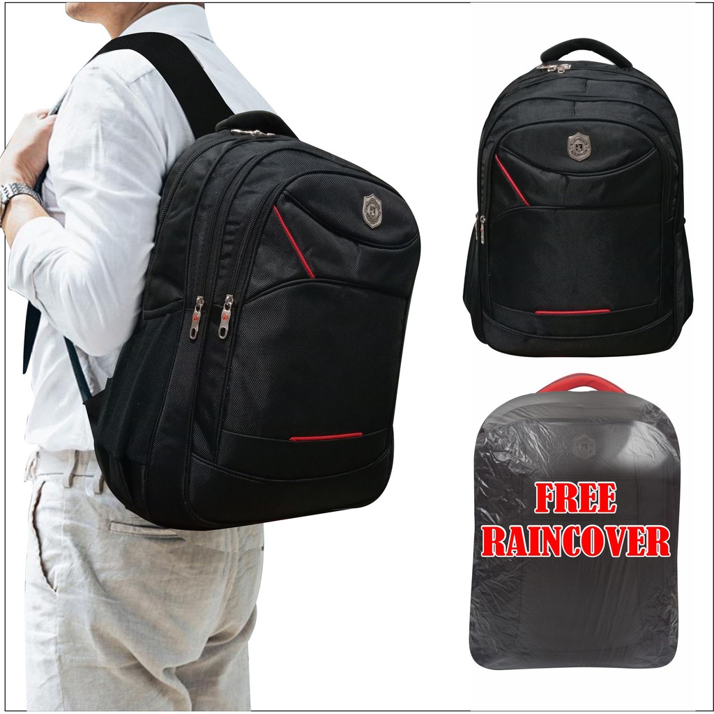 Polo Global 9714 - Tas Ransel Punggung Pria Wanita Unisex Model Polo Bagpack Bahan Tebal Waterpoof