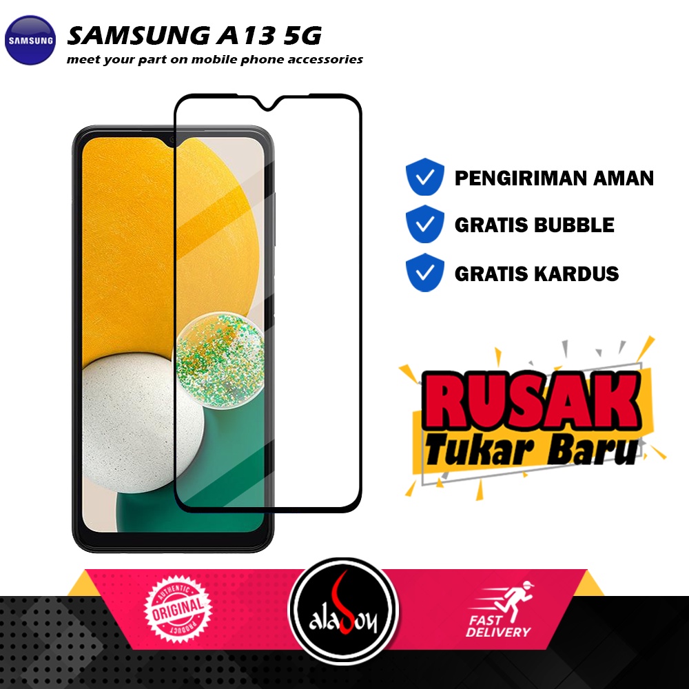 Tempered Glass Samsung Galaxy A13 5G Anti Gores Layar Screen Protector