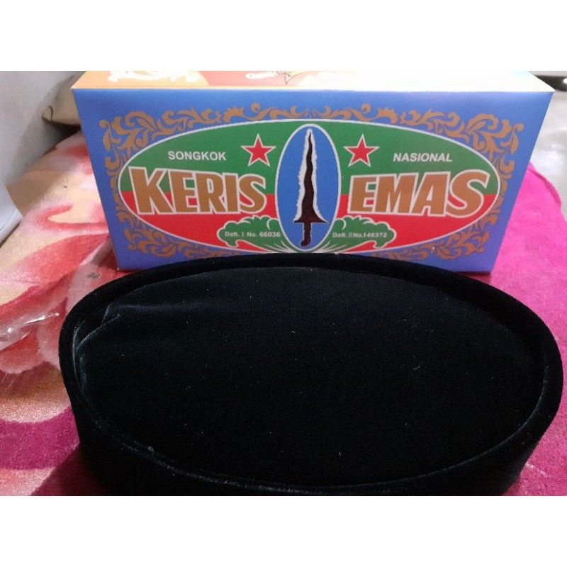 PECI SONGKOK KERIS EMAS (ASLI KEDIRI)