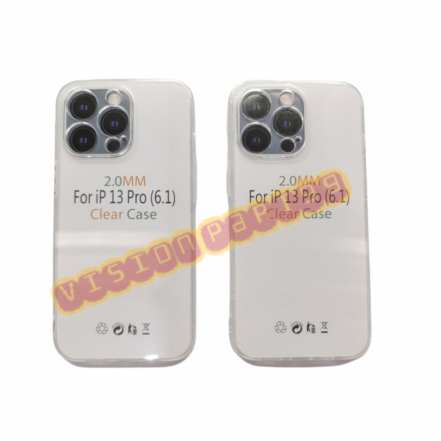 SOFT CASE SILICON SILIKON JELLY CASE CLEAR CASE BENING IPHONE 13 PRO