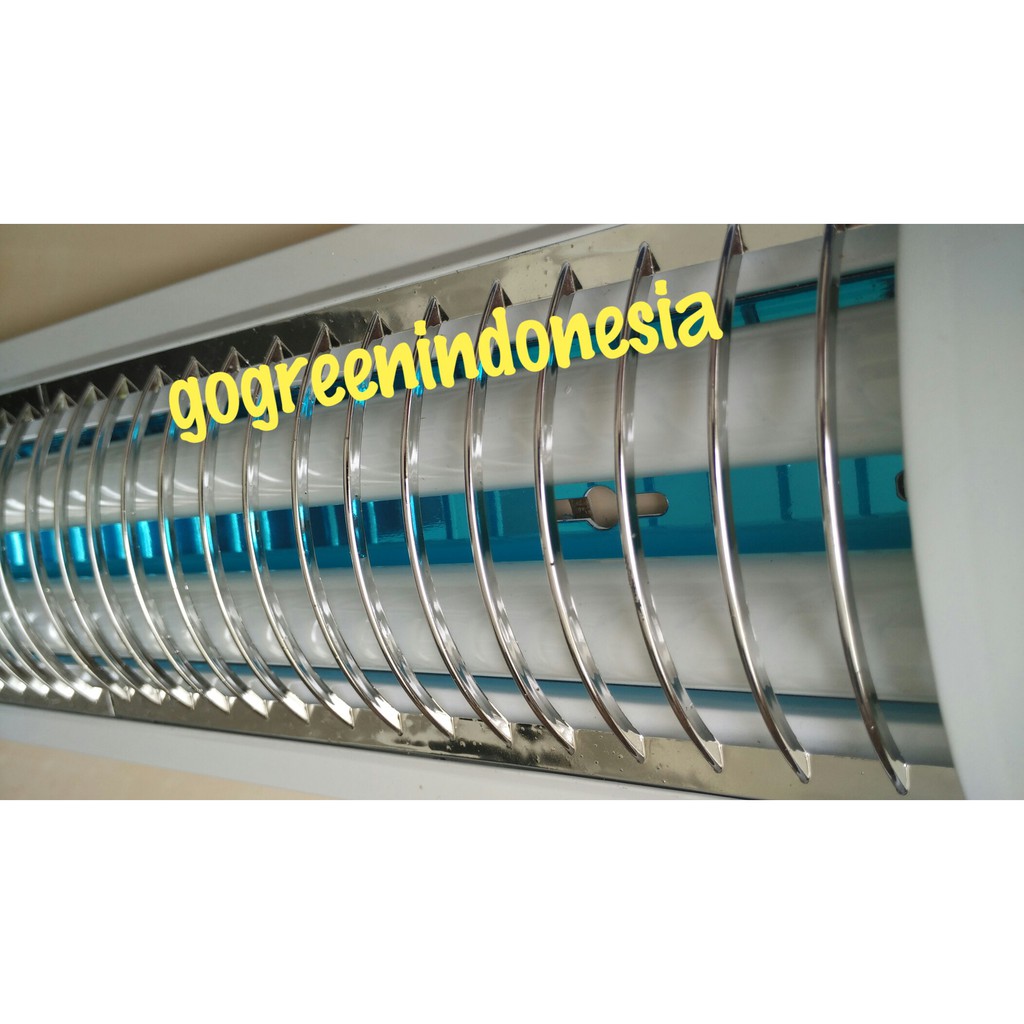 Kap Lampu Tube Reflektor Type RMO 2x18 + 2pcs lampu