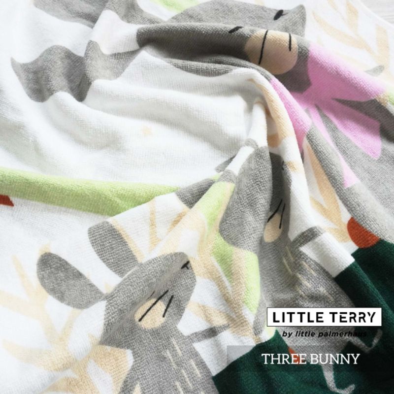 Handuk Bayi Anak Premium 50x100cm Little Terry Soft Lembut By Little Palmerhaus