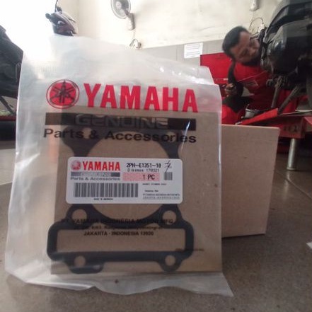 Paking silinder/Gasket silinder Mio m3 /mio z/soul gt 125 kode 2ph