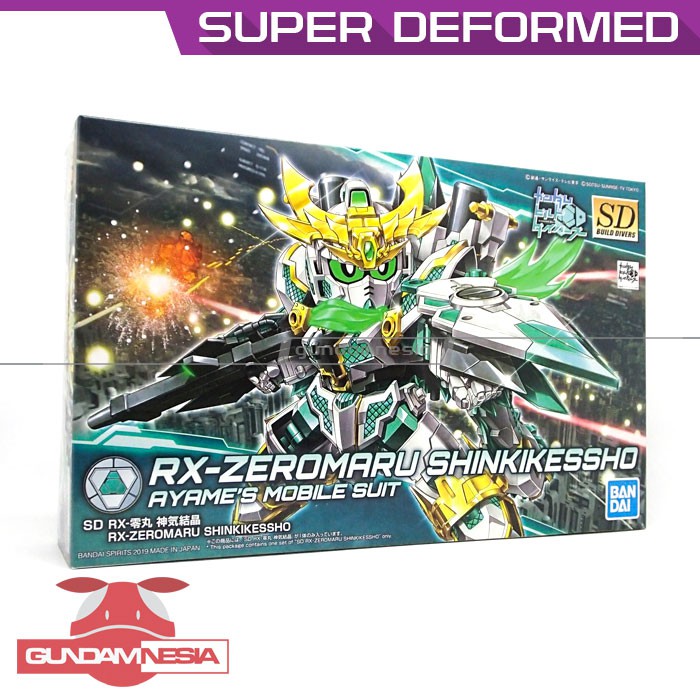 [SD] RX-Zeromaru Shinkikessho