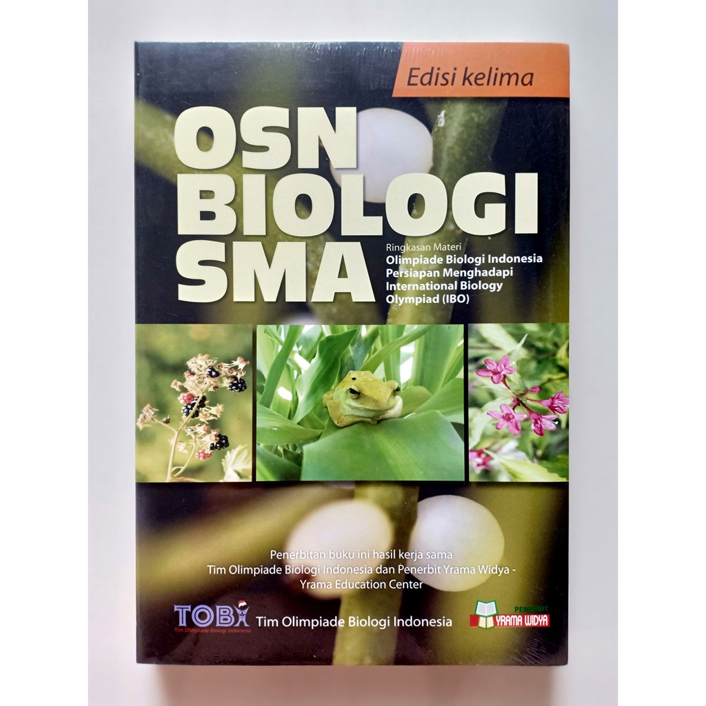 OSN Biologi SMA Edisi Kelima