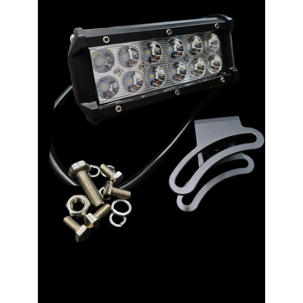 Lampu LED Sorot Offroad 36 Watt Light Bar LED