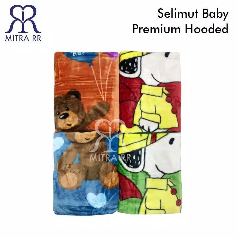 Selimut Bayi Premium Double Fleece Ukuran 90x115