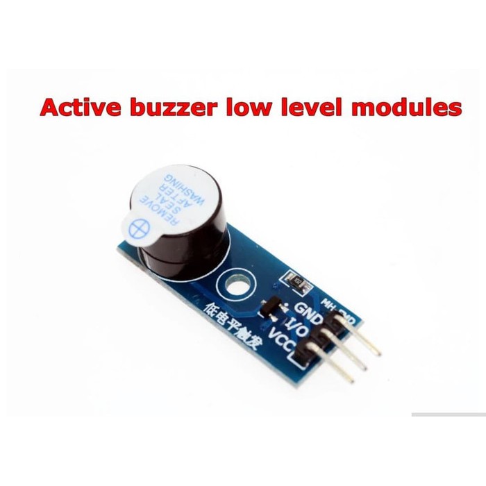 Active Buzzer Alarm Module Sensor Beep Audio Control Panel for Arduino