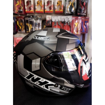 HELM NHK R6 AIRFIT SILVER DOFF