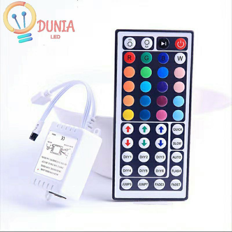 Remote Led Strip 12v / Jarum / Adaptor Led Strip