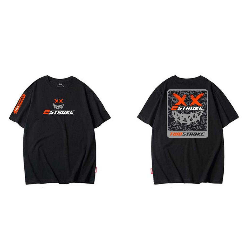 KAOS OVERSIZE RACING 2STROKE EMOT BIG SIZE JUMBO