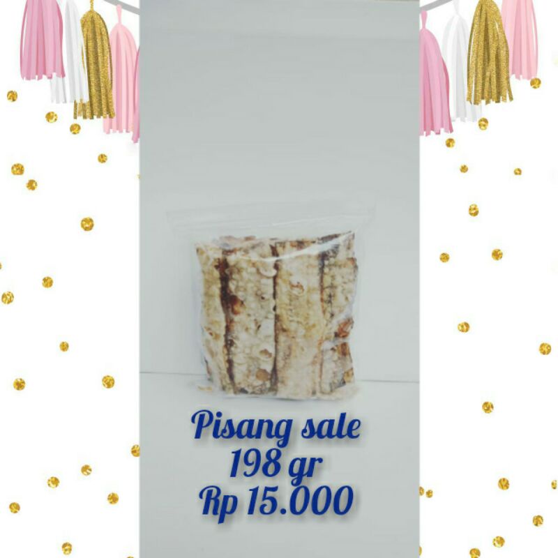 

Pisang Sale