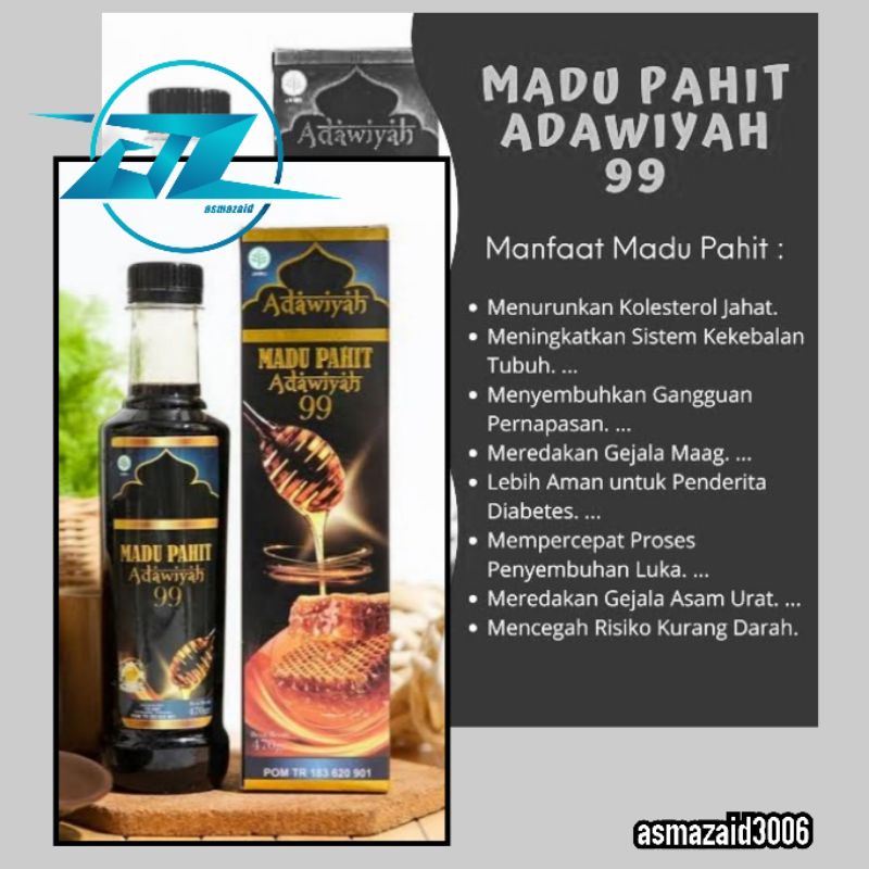 

Madu Pahit Adawiyah 99