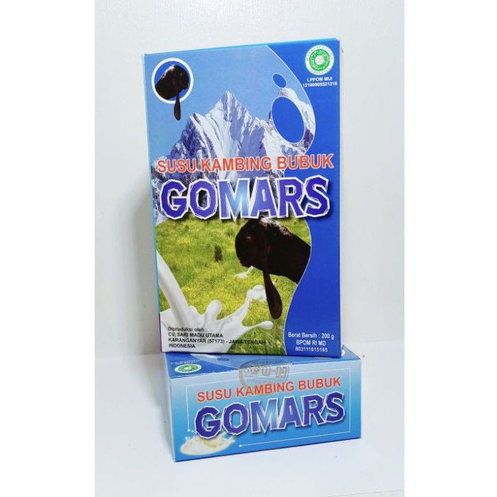 

GOMARS / Susu Kambing Etawa Gomars Original