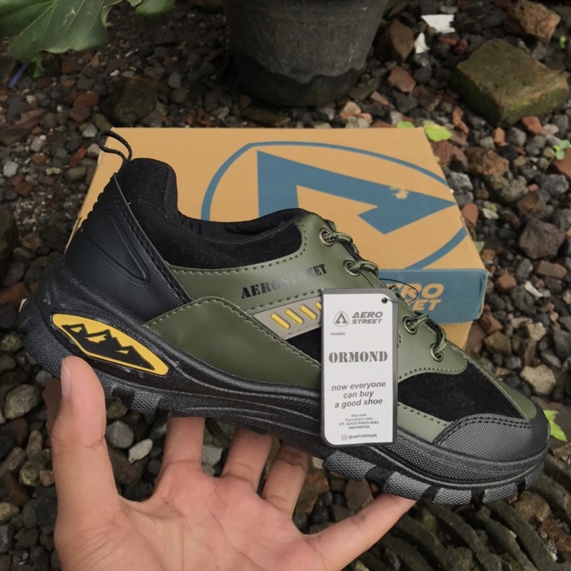 AEROSTREET OUTDOOR ORMOND (ARMY) Uk. 43