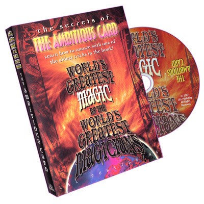 Sale Worlds Greatest Magic - Ambitious Card / DVD Magic Tutorial Sulap