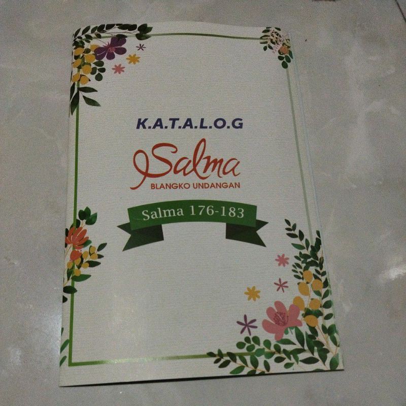 katalog Undangan Salma 176-183