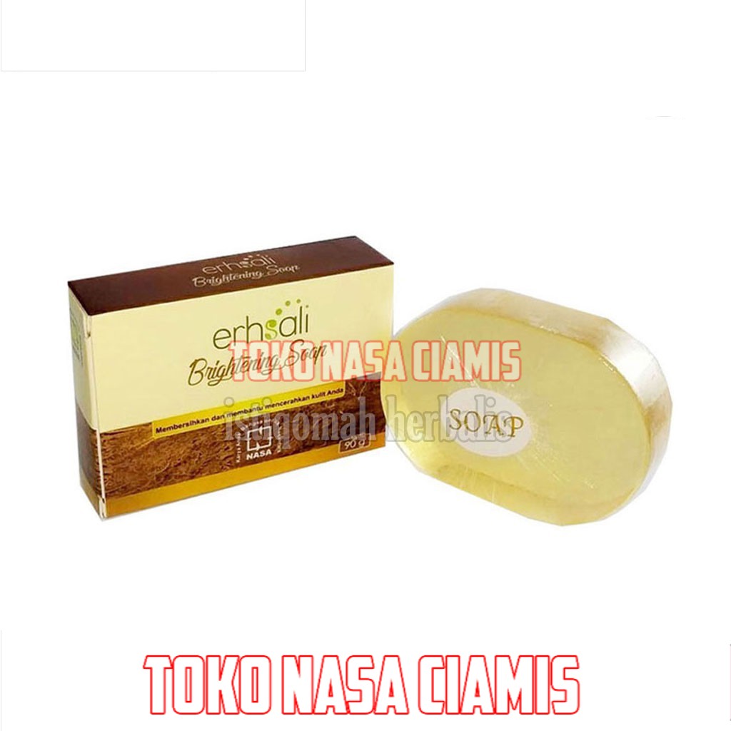 Jual Erhsali Brightening Soap Original Shopee Indonesia