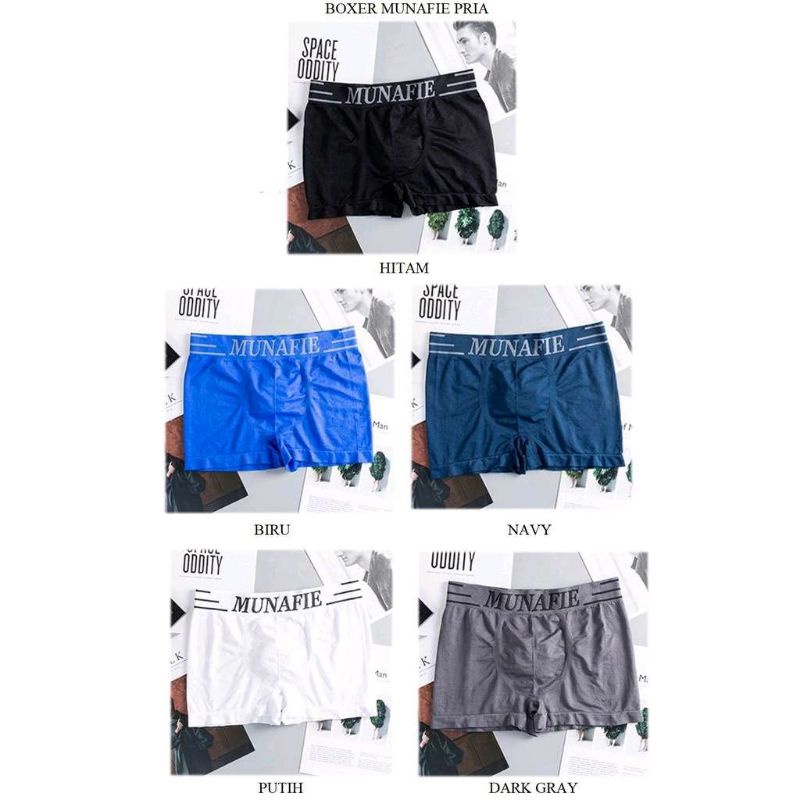 Celana Dalam Boxer Pria Underwear Man Sempak Cowok Celana Kolor Pendek  men underwear