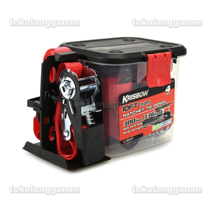 Charger Aki Portable - Aki Mobil - Otomotif Krisbow Tali Derek 3M 408Kgs Produk Terbaik