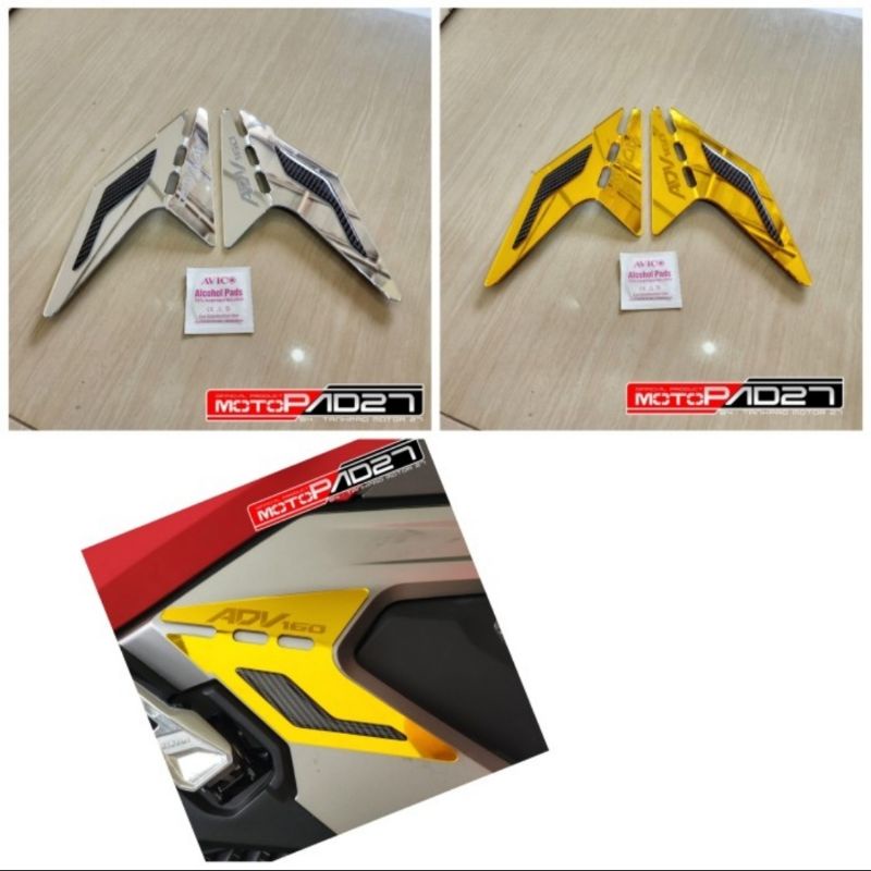 garnish cover atas footstep Honda ADV 160