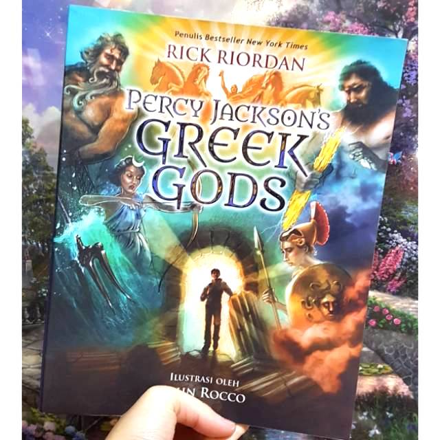 Percy Jackson's Greek Gods