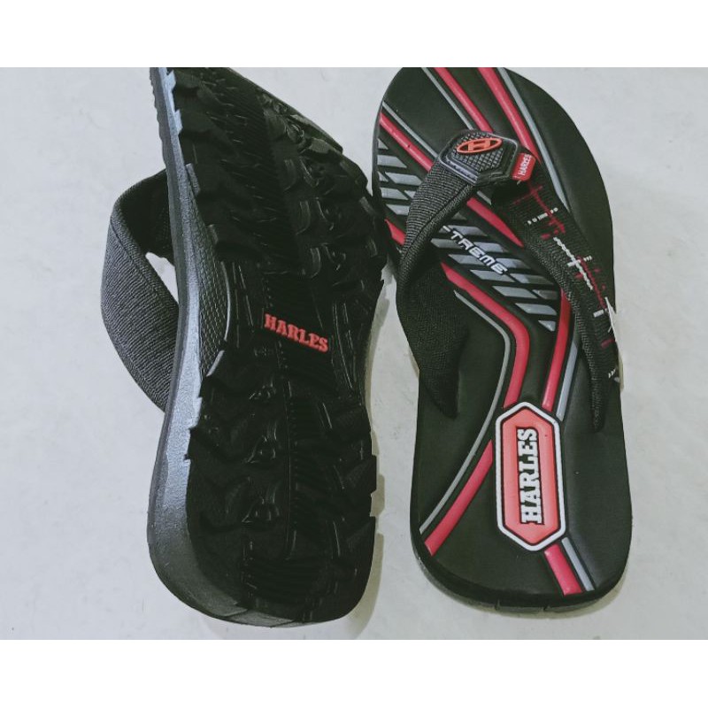SANDAL HARLES /SANDAL JEPIT HARLES / SANDAL GUNUNG JAPIT