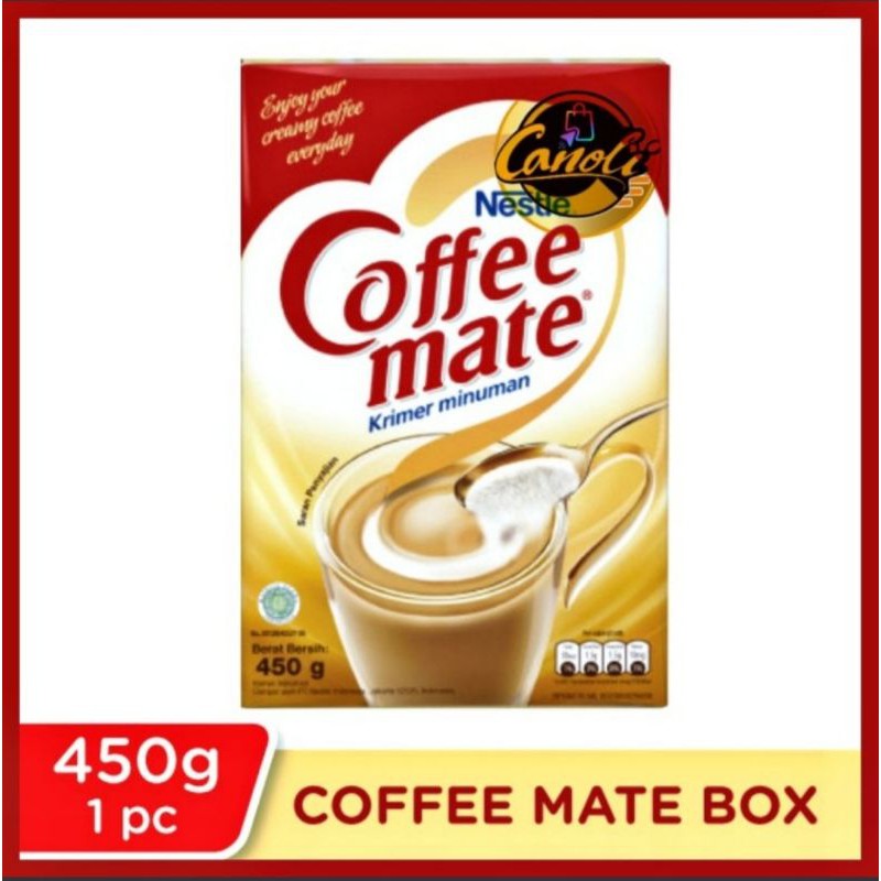 

nestle coffee mate creamer 450gr / krimer bubuk