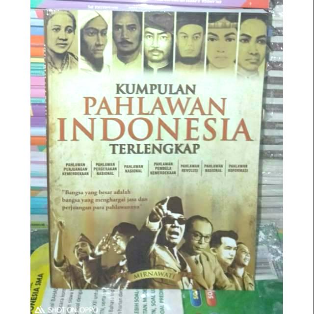 Jual Kumpulan Pahlawan Indonesia Terlengkap Shopee Indonesia