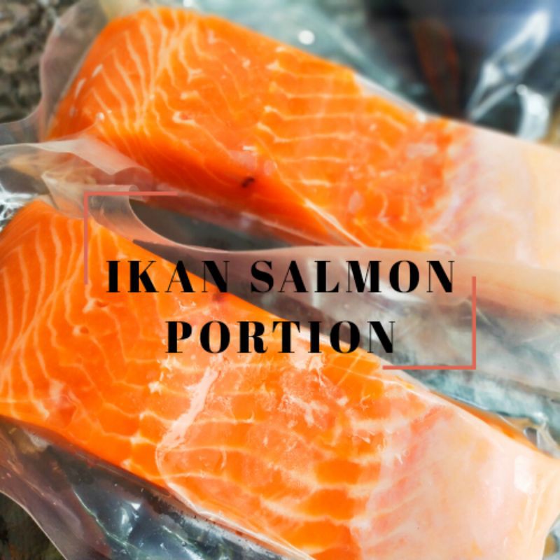 

Salmon Fillet 250 gram (Portion)