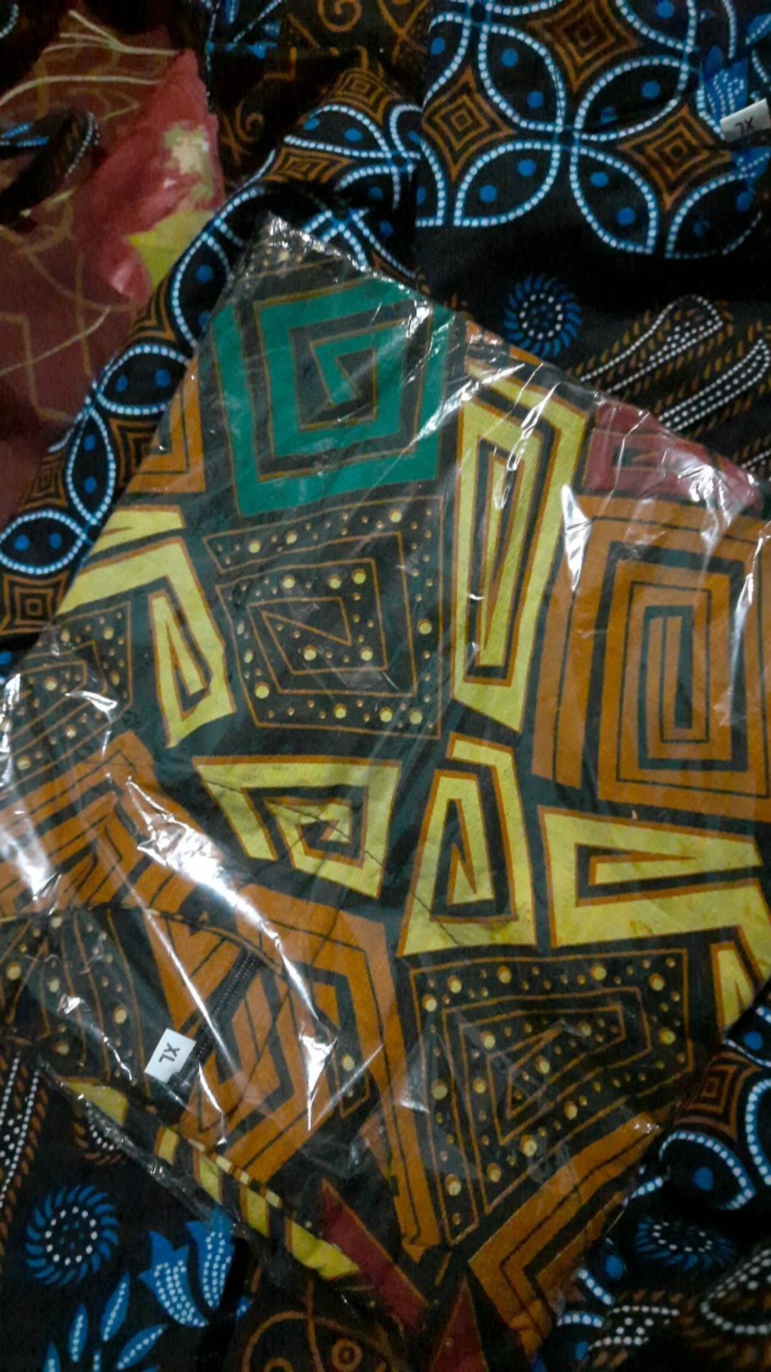 Atasan Batik Dolby Dolbi Dobby Doby Tenun Sutra Tulis Halus Katun Atbm Baron ,sarombit Atasan