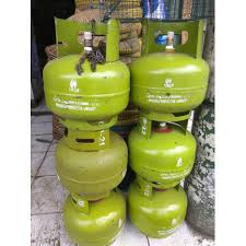 tabung gas 3kg/tabung gas melon minimal pembelian 5 tabung gas gratis 1 tabung gas