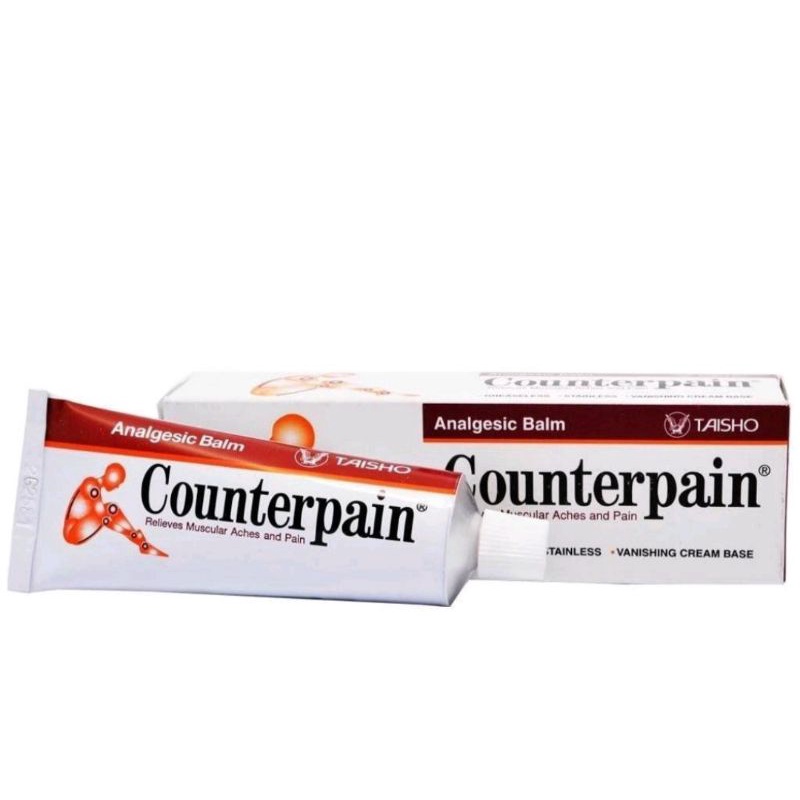 Counterpain Enco Keseleo, Memar, Nyeri Otot, Nyeri Sendi (15gr, 30gr, 60gr, 120gr)